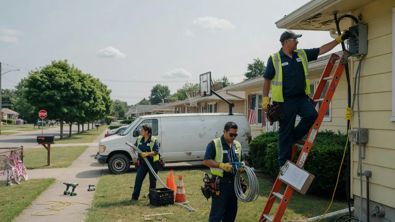 Licensed Electrician in Frankfort, IN near me