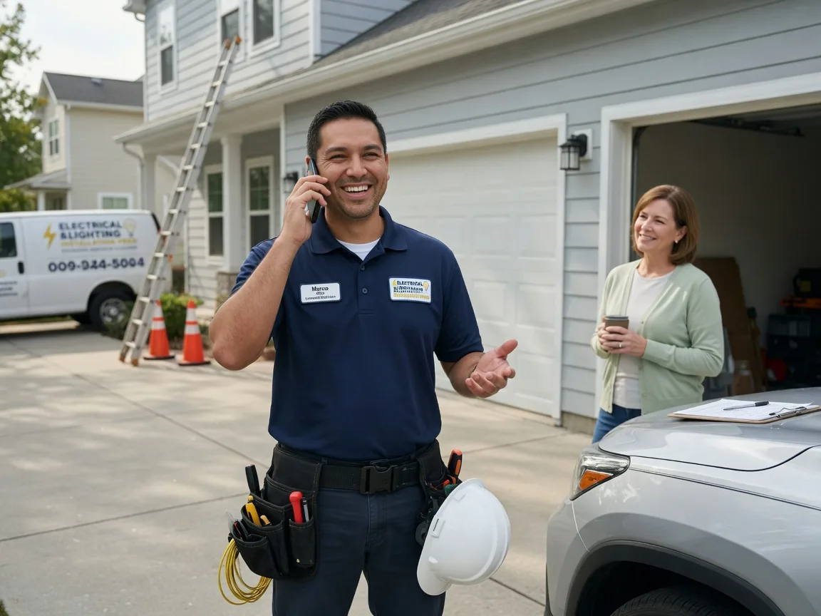 Licensed Electrician Frankfort, IN FAQs